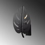 Opviq Sivani - MR - 843 Lámpara de pared negra